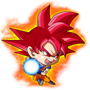 Goku SSJ GOD by DyanDisel on DeviantArt