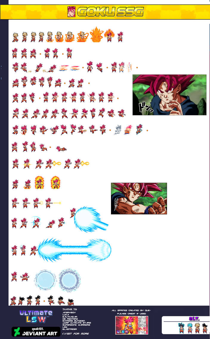 Goku Ssg Ulsw by DyanDisel on DeviantArt