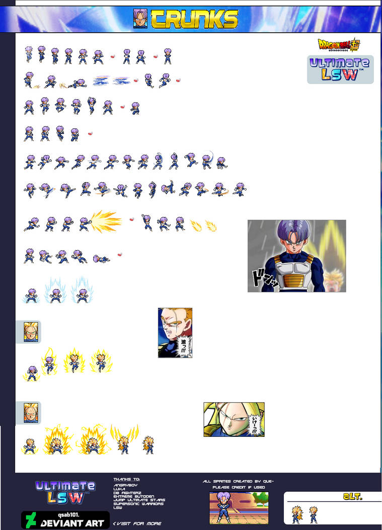 Trunks Ulsw by DyanDisel on DeviantArt