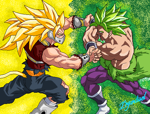 Cumber VS Shallot - Dragon Ball by MrNoski on DeviantArt