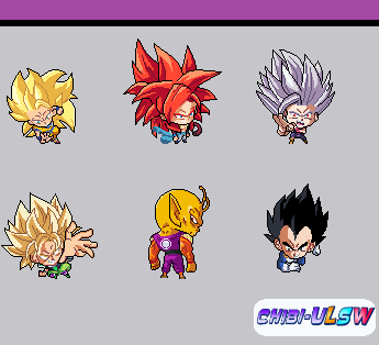 Ulsw Collection Chibi Collection ULSW (descargable) by DyanDisel on DeviantArt