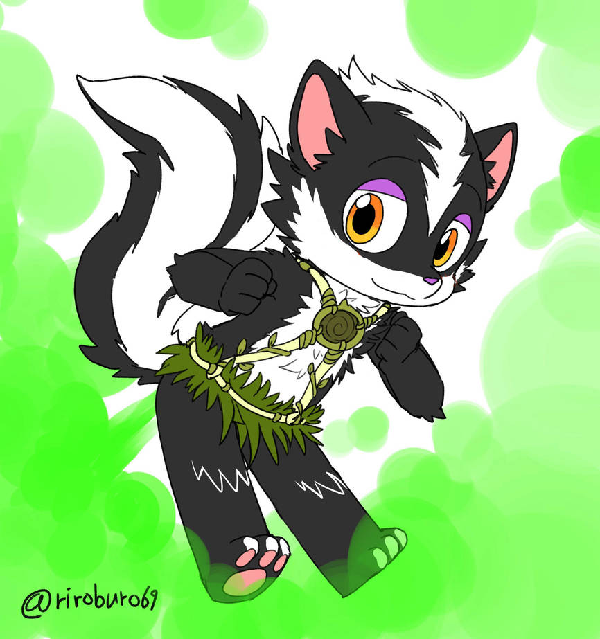 Skunk fart