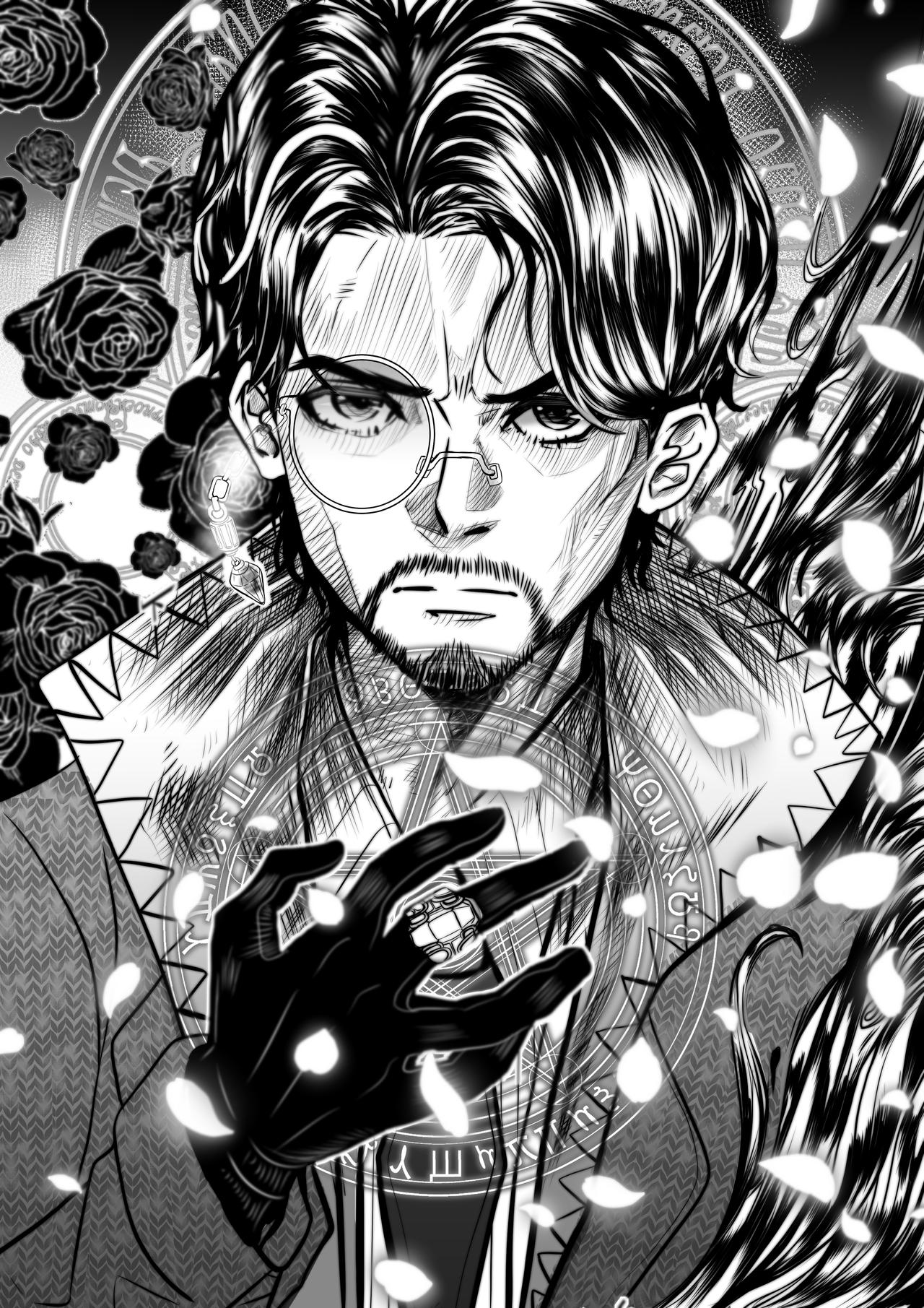 magic uncle by wmmsketch on DeviantArt