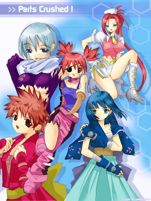 Rumble Fish Deviantart Rumble Fish girls by fuupuppy on DeviantArt