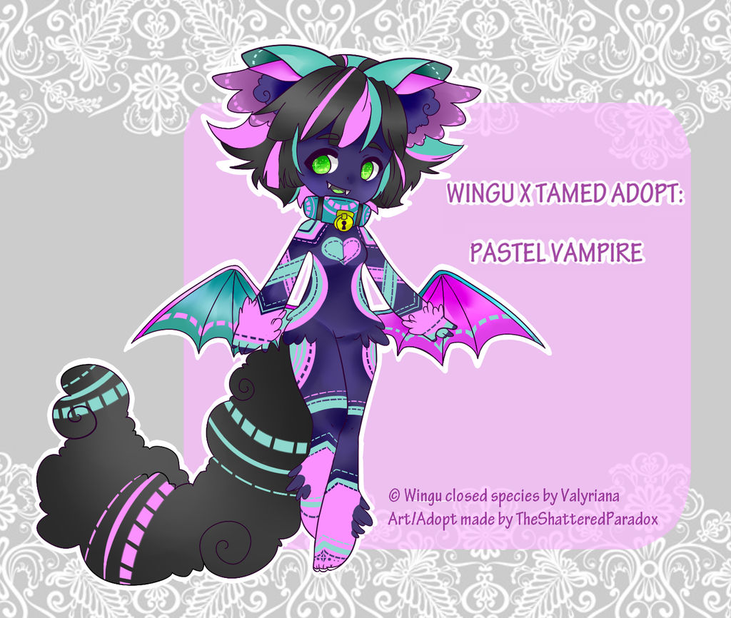 [Adopts]: Pastel Vampire Wingu [CLOSED]