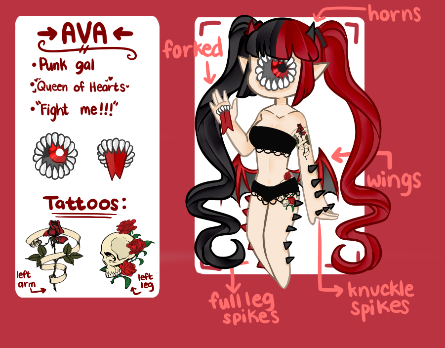 [CS]: Ava Character Sheet WIP