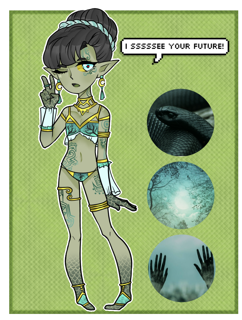 [Adopts]: Snake Seer