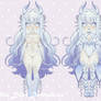 [Adopt]: White Lilies Dextroluma [CLOSED]