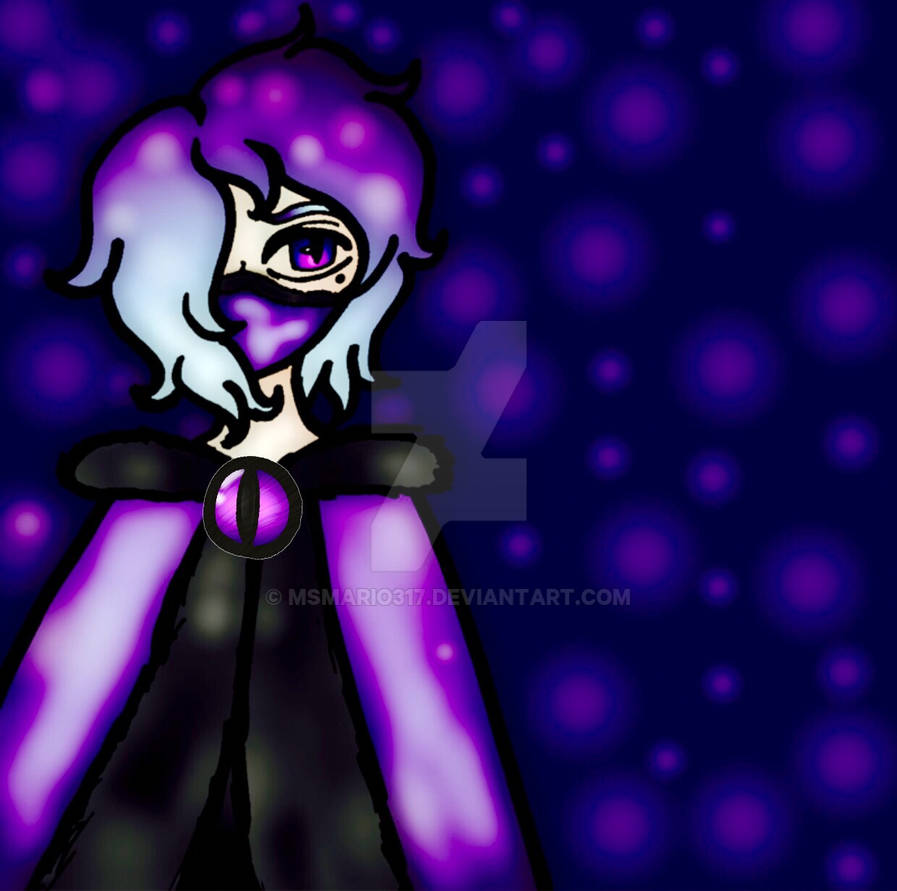 The Purple Maiden (OC) by MsMario317 on DeviantArt