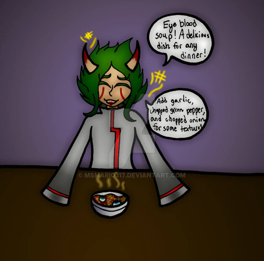 Demoness Cooking Demon Cooking Show (OC) by MsMario317 on DeviantArt