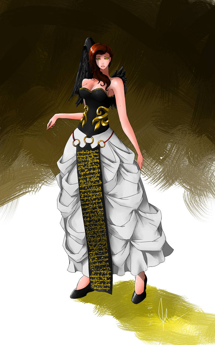 Fairy Armor fallen angel by Edogreed on DeviantArt