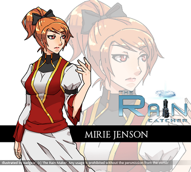 Mirie Jenson by eadgear