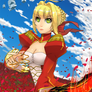 Saber Nero - Fire and Roses