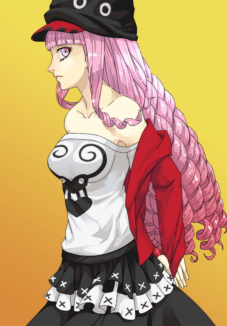 Perona fanart by Wyntrr99 on DeviantArt