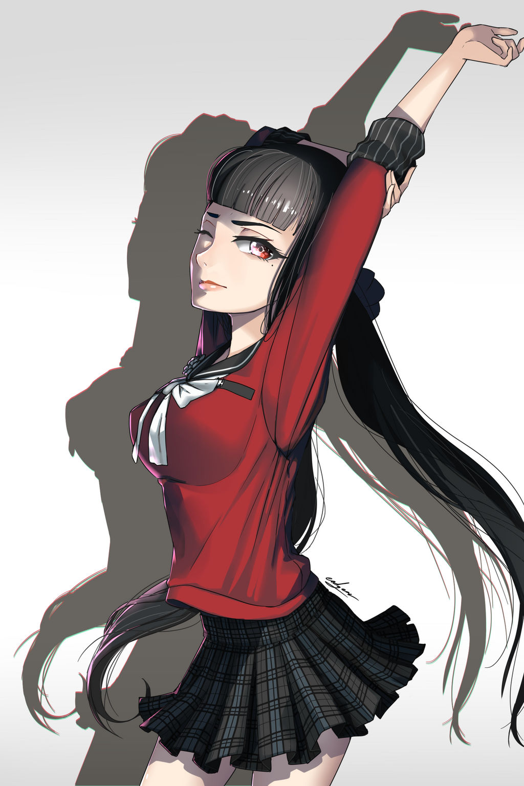Maki Harukawa Fanart by Edogreed on DeviantArt