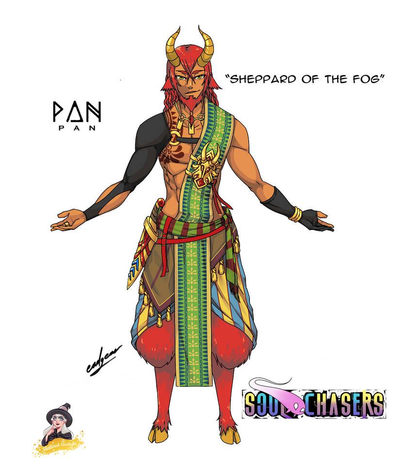 Pan Character Design by Edogreed on DeviantArt