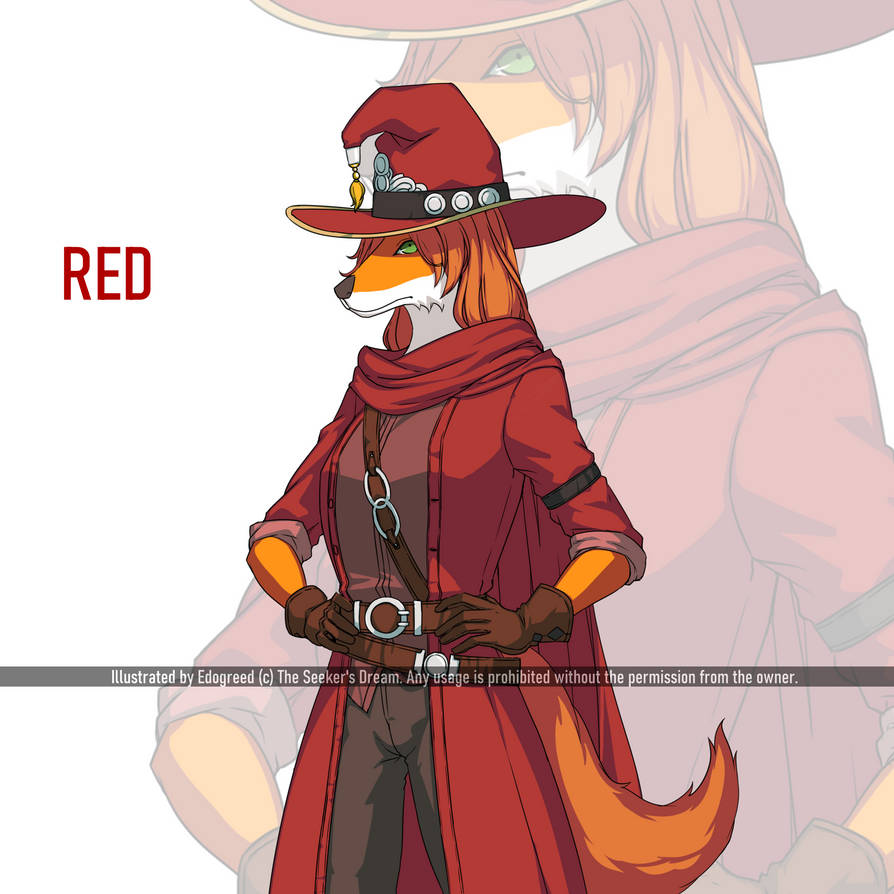 Dnd Red Ruffin Red by Wyntrr99 on DeviantArt
