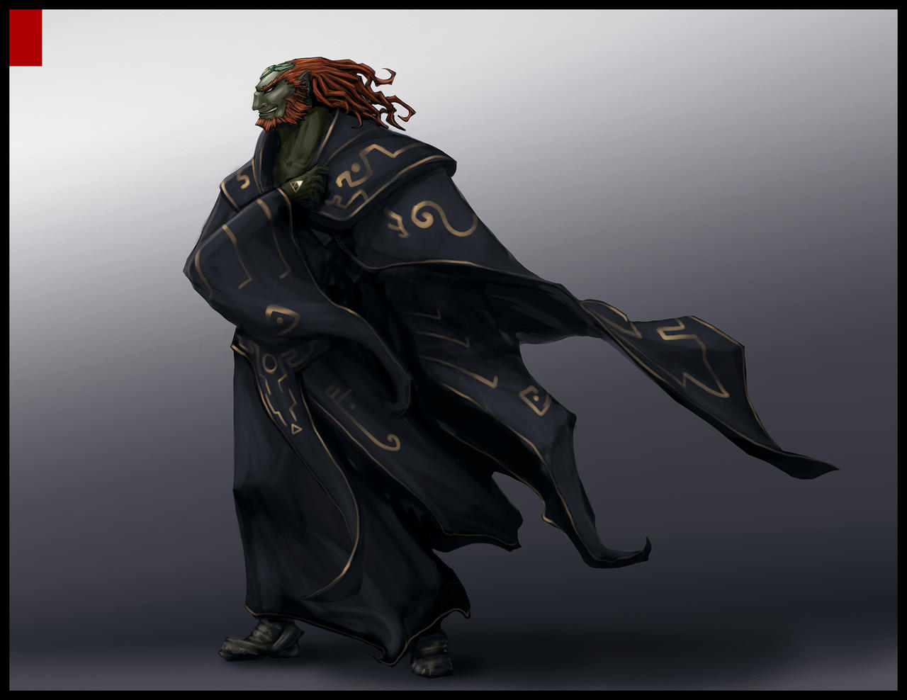 Stylized Ganondorf -Animaquette-