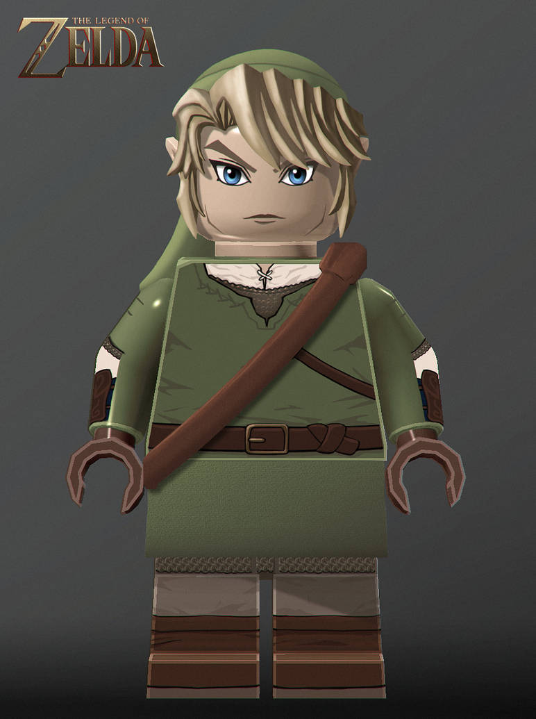 The Legend of Zelda LEGO Project - Link by Ragaru on DeviantArt