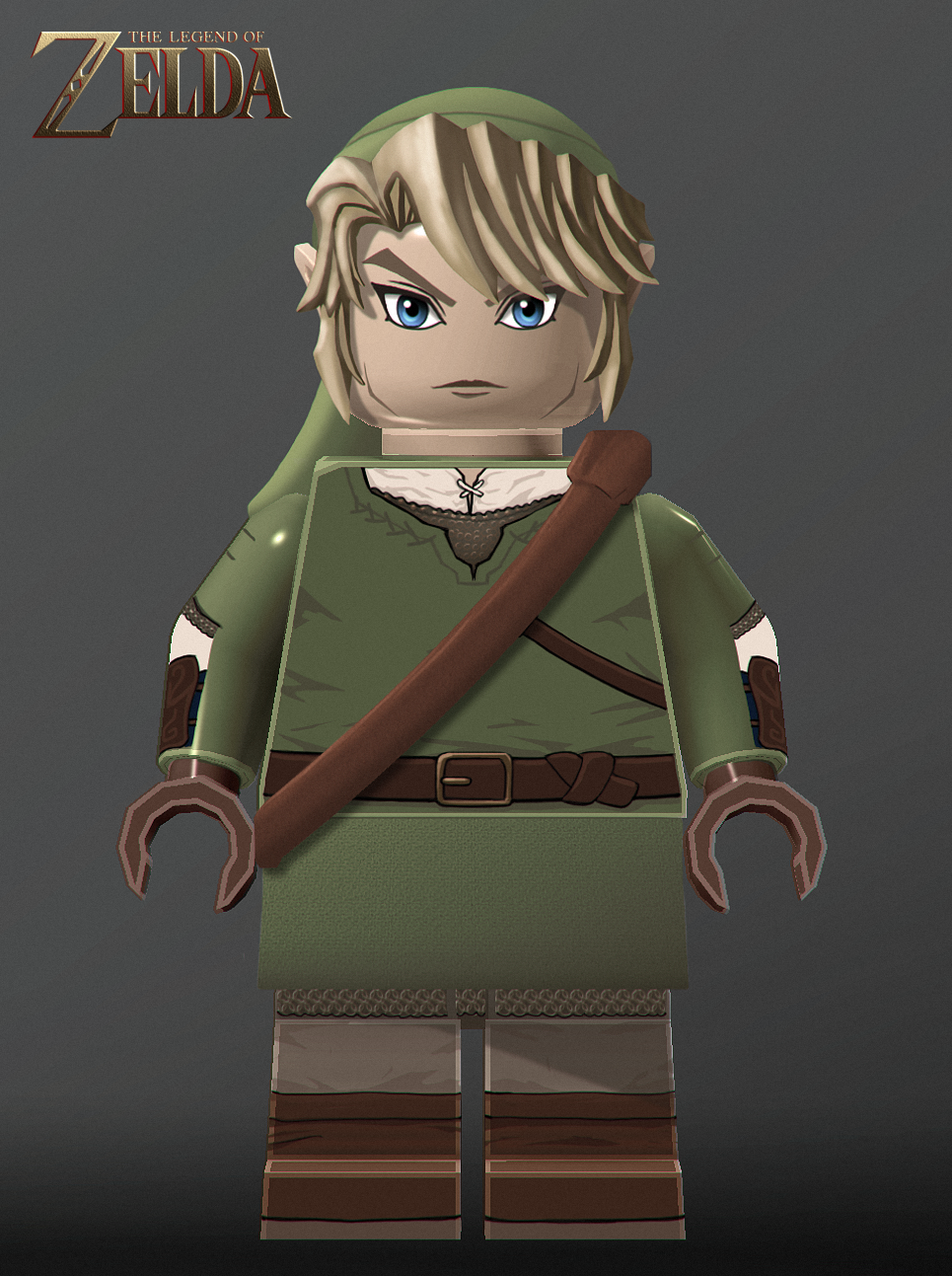 The Legend of Zelda LEGO Project - Link