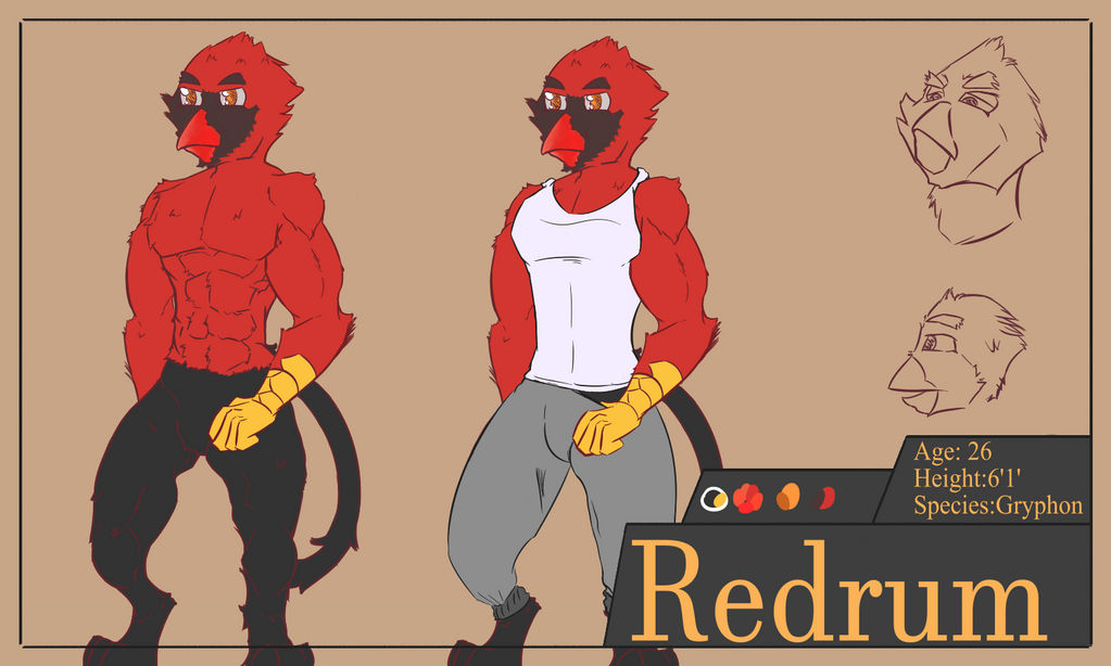Redrum Reapers Redrum new design. by RedrumGryphon on DeviantArt