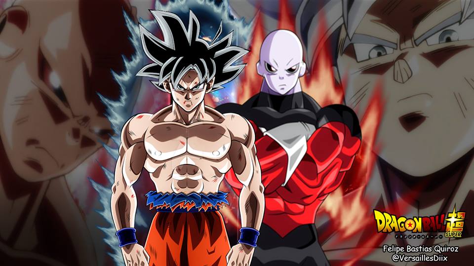 Goku e Vegeta Instinto Superior VS Jiren by Aflp on DeviantArt