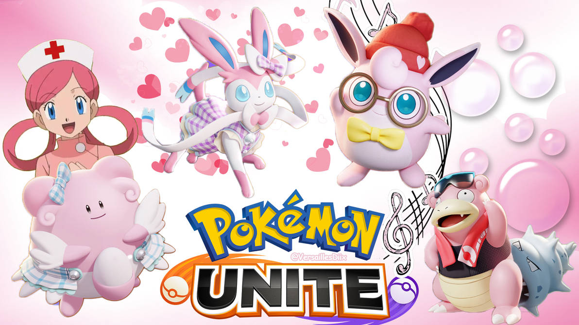 Mi Edicion Pokemon Rosa Wallpaper by VersaillesDiix on DeviantArt