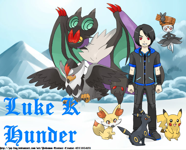 Pokemon Gameboy Luke Pokemon Luke by Kristinabb86 on DeviantArt