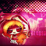 Pink Punked  Blossom V Wallpaper