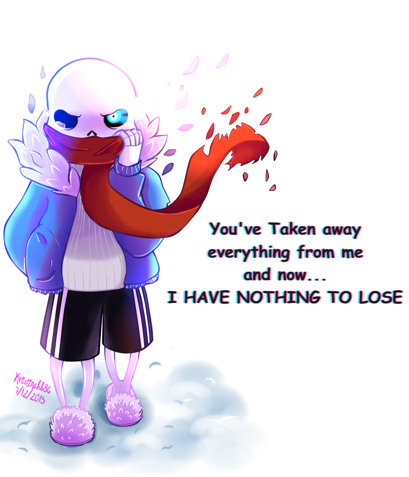 .::Undertale::. Nothing