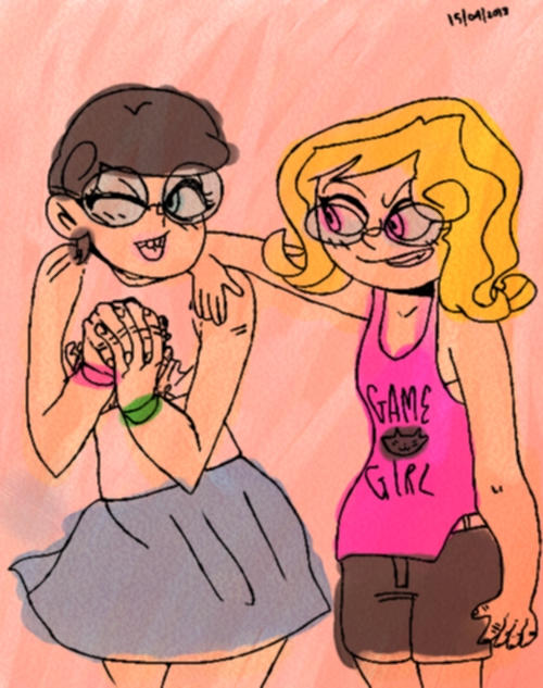 roxy and jane by wooot394 on DeviantArt