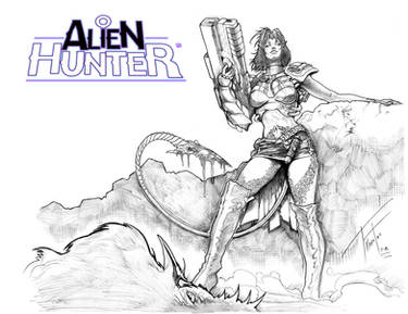 Alien Hunter Mikah