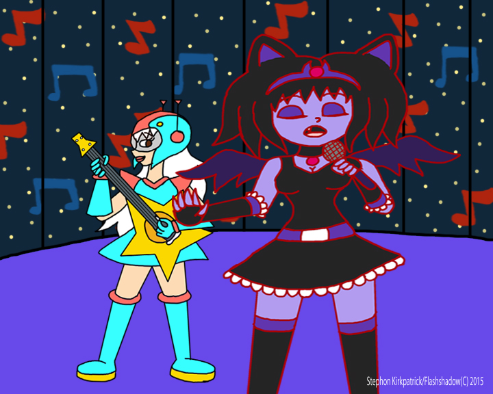 Galactic Duet: Stella Jams and Honey Batty