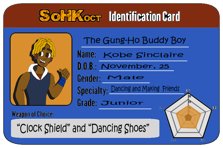 SoHK-OCT Kobe Sinclair ID Card