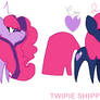 TWIPIE SHIPPING ADOPTS ( ALL ARE GIVEN XC)