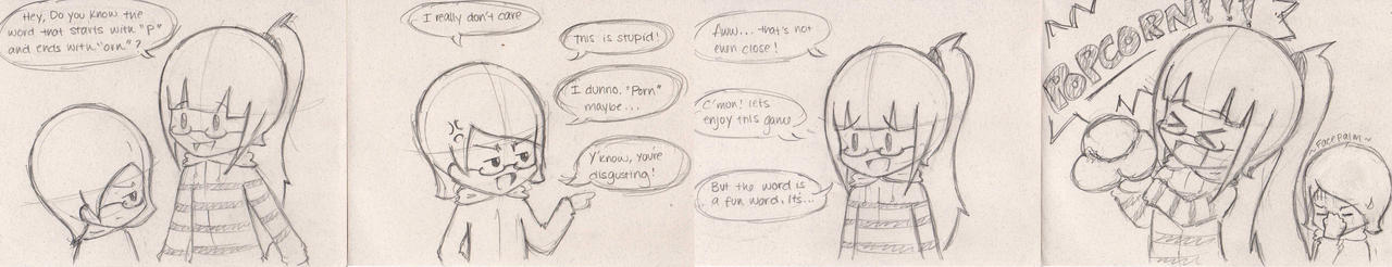 starts with P ends with ORN by MultiSynchronicity on DeviantArt