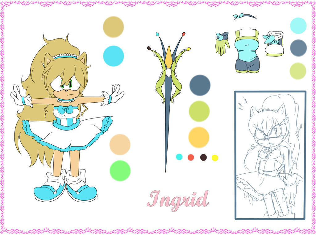 References - Ingrid The Hedgehog