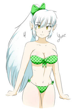 Yume Bikini + Speed Paint