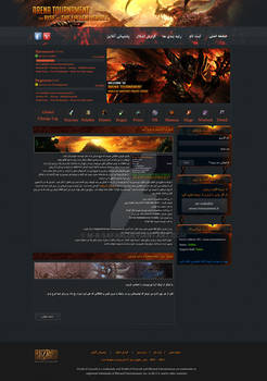 Arena Tournament 2012 Website