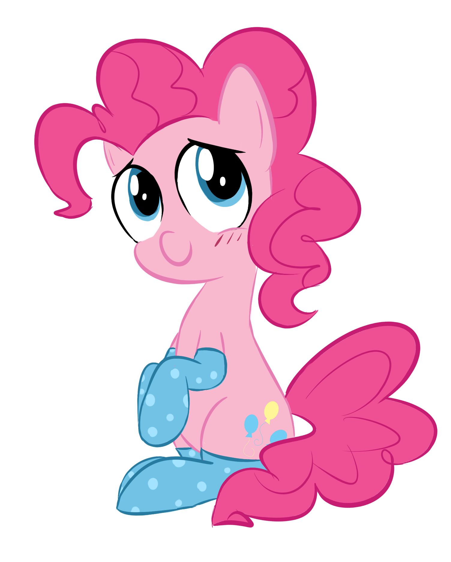 Pinkiesocks2