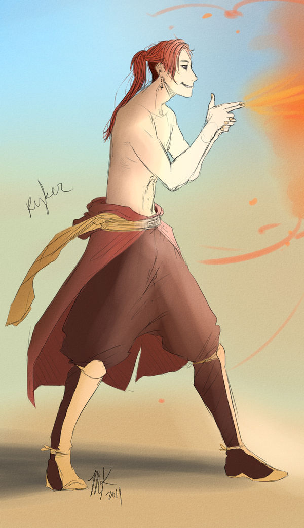 Normal Firebender Oh Look A Firebender by Ichiban-Ramen on DeviantArt