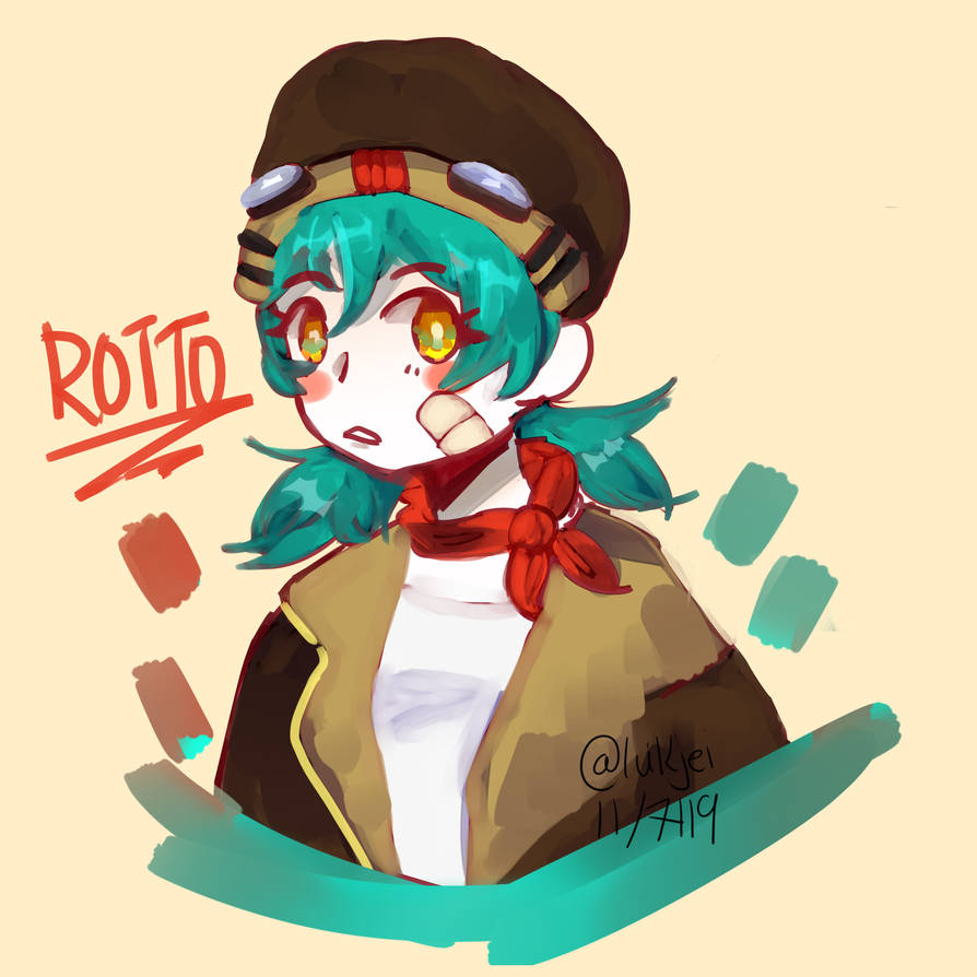Rotto by hymmy on DeviantArt