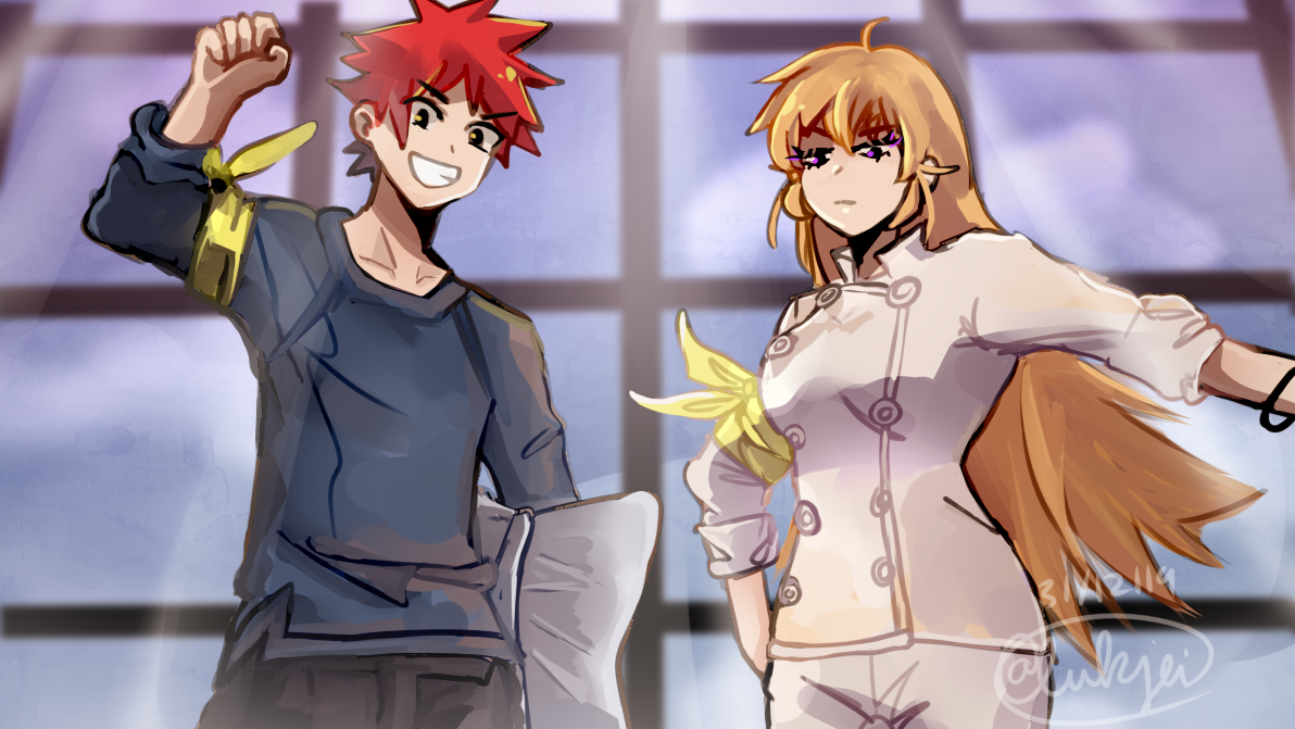 shokugeki no soma - Yukihira Soma by Mitozhi on DeviantArt