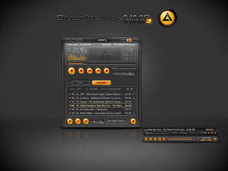 Siveria, skin for AIMP3