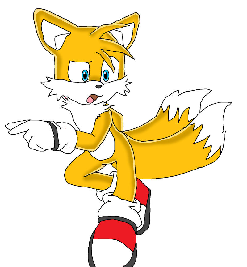 Tails Inconsistent Tails: your confusing me by Midnightflaze on DeviantArt