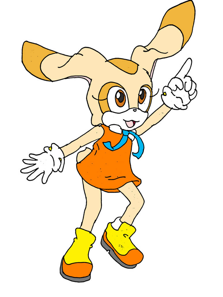 Cream Tweak Rabbit Cream the rabbit by Midnightflaze on DeviantArt