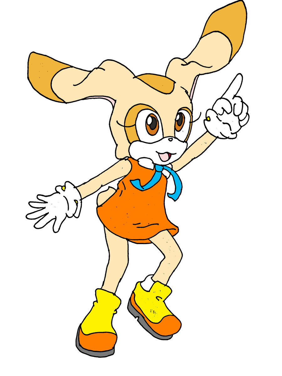 Cream Rabbit Varient Cream the rabbit by Midnightflaze on DeviantArt