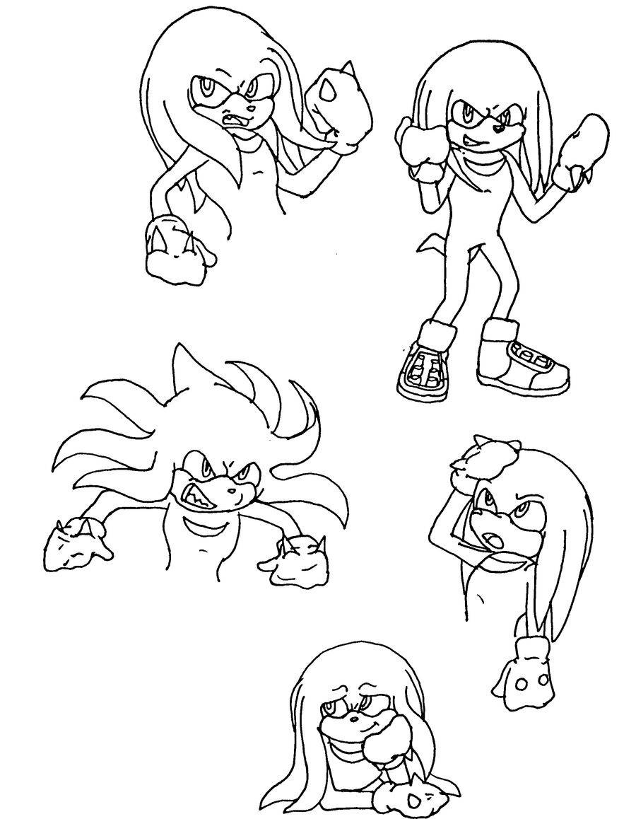 Knuckles the echidna