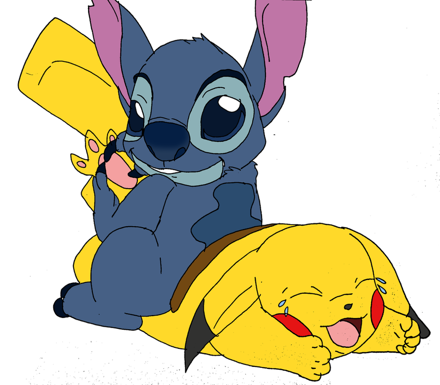 Stitch And Pikachu Related Keywords & Suggestions - Stitch A