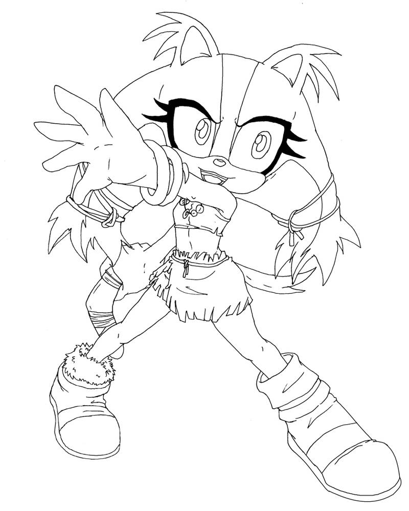 Sticks the badger by Midnightflaze on DeviantArt